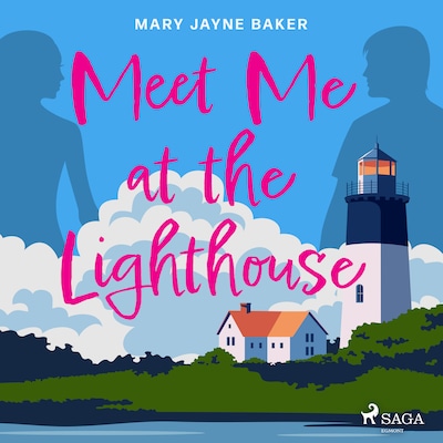 Meet Me at the Lighthouse – omslag til lydbogen af Mary Jayne Baker
