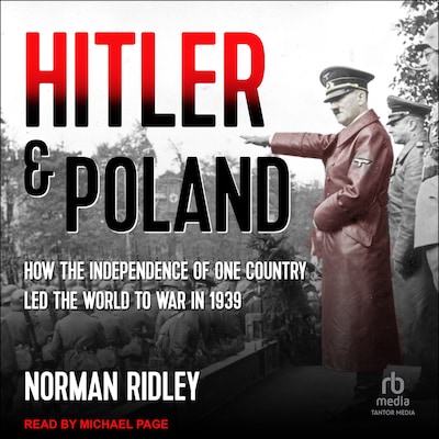 Hitler and Poland – omslag til lydbogen af Norman Ridley