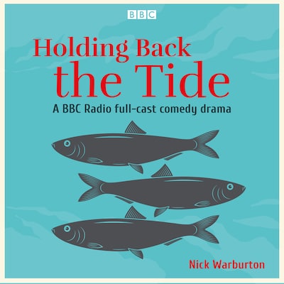 Holding Back the Tide – omslag til lydbogen af Nick Warburton
