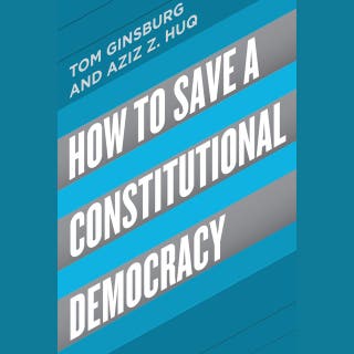 How to Save a Constitutional Democracy