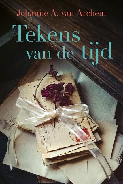 Tekens van de tijd – omslag van het luisterboek van Johanne A. van Archem