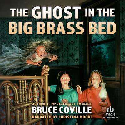 The Ghost in the Big Brass Bed