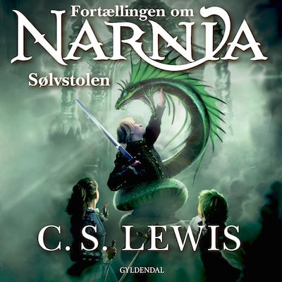 Narnia 6 - Sølvstolen – omslag til lydbogen af C. S. Lewis