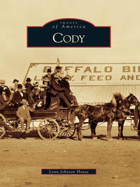 Cody – omslag til lydbogen af Lynn Johnson Houze