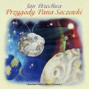 Przygody Pana Soczewki – okładka audiobooka, autor Jan Brzechwa