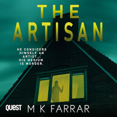 The Artisan – omslag til lydbogen af M. K. Farrar