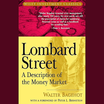 Lombard Street – omslag til lydbogen af Walter Bagehot