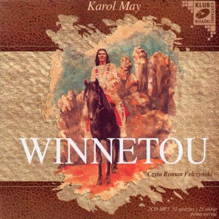 Winnetou – okładka audiobooka, autor Karol May