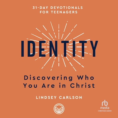 Identity – omslag til lydbogen af Lindsey Anne Carlson