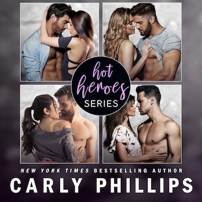 Hot Heroes Series – omslag til lydbogen af Carly Phillips