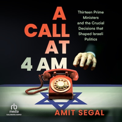 A Call at 4 AM – omslag til lydbogen af Amit Segal