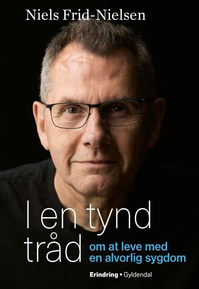 I en tynd tråd – omslag til lydbogen af Niels Frid-Nielsen