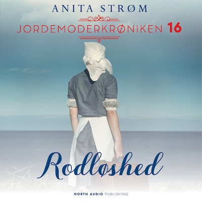 Rodløshed – omslag til lydbogen af Anita Strøm