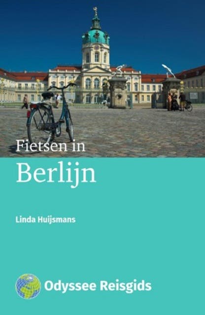Fietsen in Berlijn – omslag van het luisterboek van Linda Huijsmans