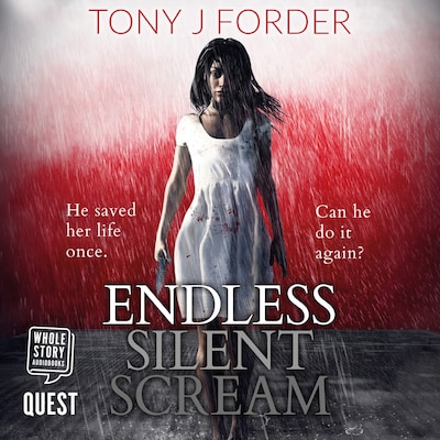 Endless Silent Scream – omslag til lydbogen af Tony J. Forder