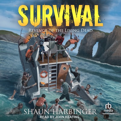 Survival – omslag til lydbogen af Shaun Harbinger