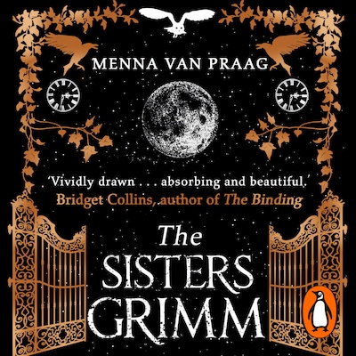 The Sisters Grimm – omslag til lydbogen af Menna van Praag