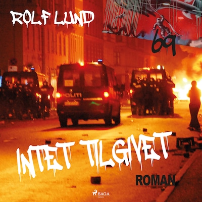 Intet tilgivet – omslag til lydbogen af Rolf Lund