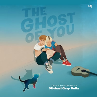 The Ghost of You – omslag til lydbogen af Michael Gray Bulla