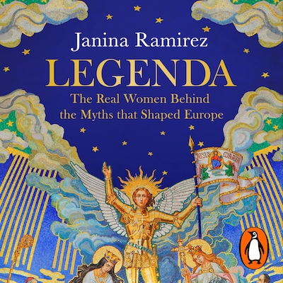 Legenda – omslag til lydbogen af Janina Ramirez