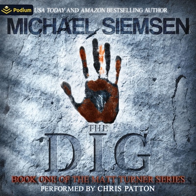 The Dig – omslag til lydbogen af Michael Siemsen