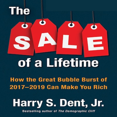 The Sale a Lifetime – omslag til lydbogen af Harry S. Dent