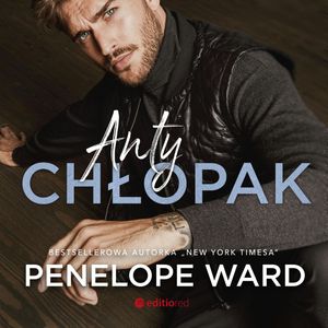 Antychłopak – okładka audiobooka, autor Penelope Ward
