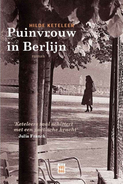 Puinvrouw in Berlijn – omslag van het luisterboek van Hilde Keteleer