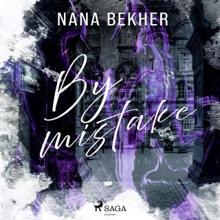 By mistake – okładka audiobooka, autor Nana Bekher