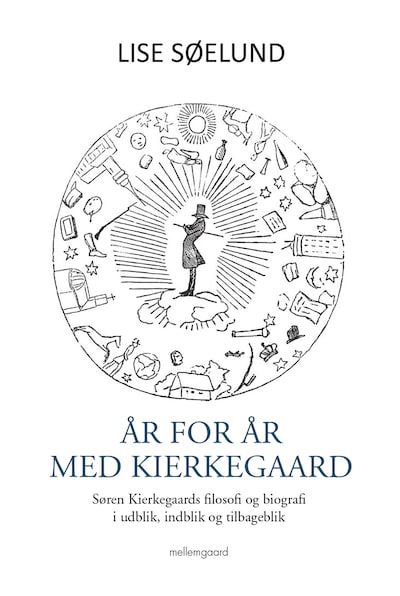 ÅR FOR ÅR MED KIERKEGAARD – omslag til lydbogen af Lise Søelund