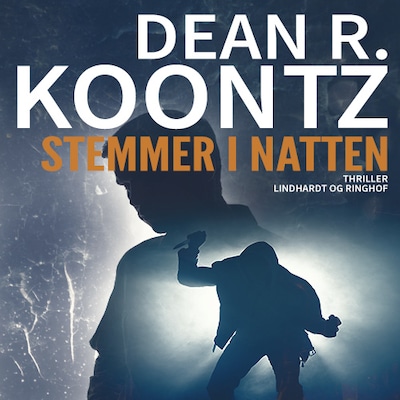 Stemmer i natten – omslag til lydbogen af Dean Koontz
