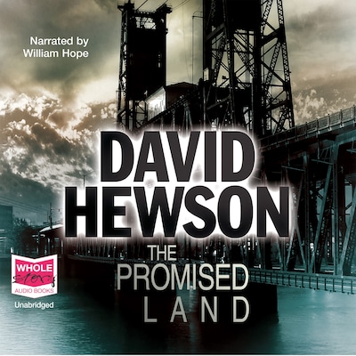 The Promised Land – omslag til lydbogen af David Hewson