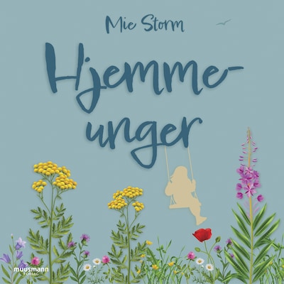 Hjemmeunger – omslag til lydbogen af Mie Storm