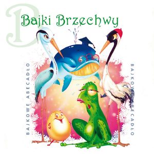 Bajki Brzechwy dla najmłodszych – okładka audiobooka, autor Jan Brzechwa