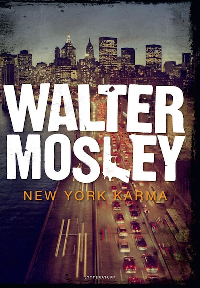 New York karma – omslag til lydbogen af Walter Mosley
