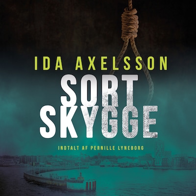 Sort skygge - 1 – omslag til lydbogen af Ida Axelsson
