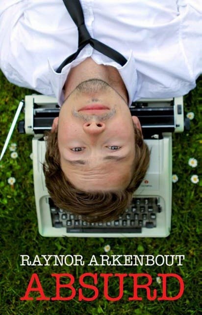 Absurd: verhalen – omslag van het luisterboek van Raynor Arkenbout
