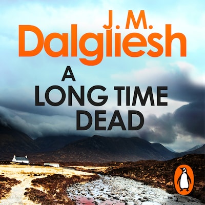 A Long Time Dead – omslag til lydbogen af J. M. Dalgliesh