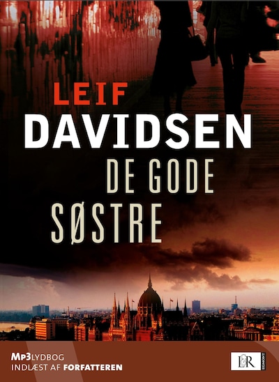 De gode søstre – omslag til lydbogen af Leif Davidsen