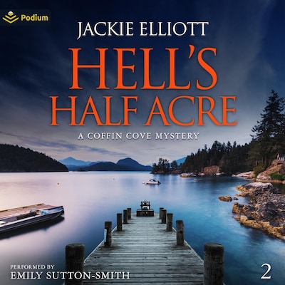 Hell's Half Acre – omslag til lydbogen af Jackie Elliott