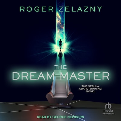 The Dream Master – omslag til lydbogen af Roger Zelazny