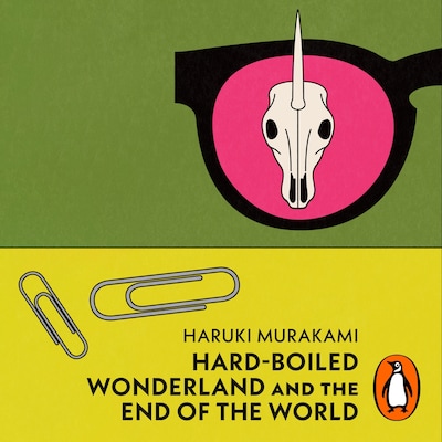 Hard-Boiled Wonderland and the End of the World – omslag til lydbogen af Haruki Murakami