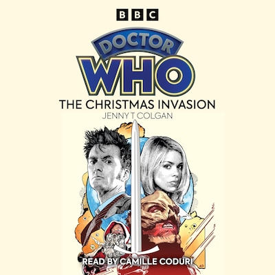 Doctor Who: The Christmas Invasion – omslag til lydbogen af Jenny T Colgan