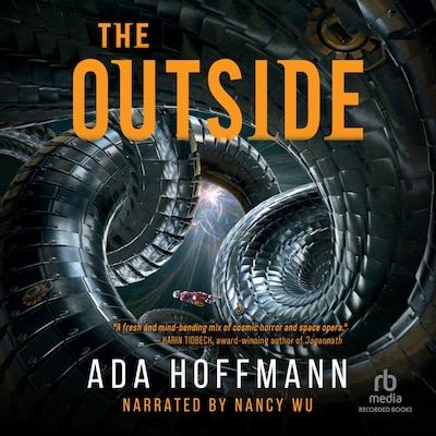 The Outside – omslag til lydbogen af Ada Hoffmann