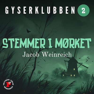Stemmer i mørket – omslag til lydbogen af Jacob Weinreich