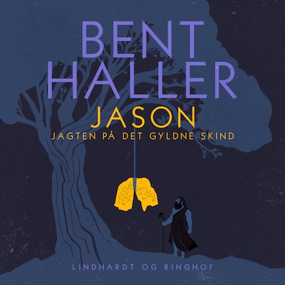 Jason - Jagten på det gyldne skind – omslag til lydbogen af Bent Haller