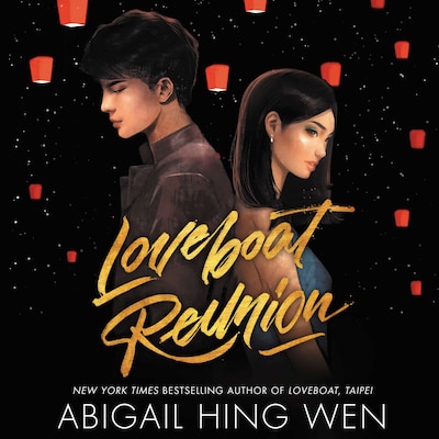 Loveboat Reunion – omslag til lydbogen af Abigail Hing Wen