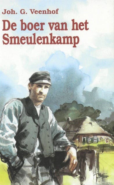 De boer van het Smeulenkamp – omslag van het luisterboek van Joh. G. Veenhof