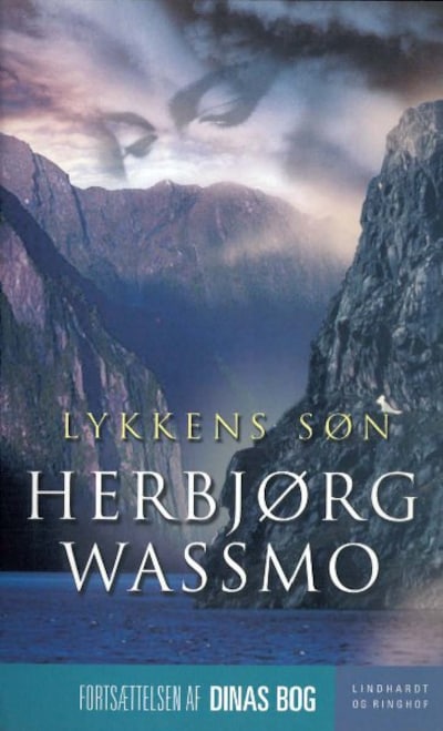 Lykkens søn – omslag til lydbogen af Herbjørg Wassmo