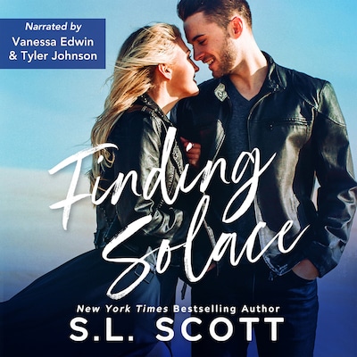 Finding Solace – omslag til lydbogen af S.L. Scott